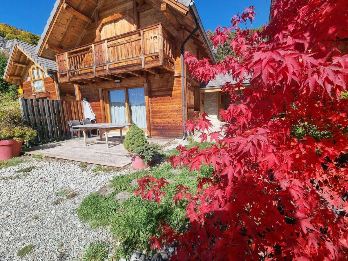 Chalet Saint-Michel-de-Chaillol, 3 pièces, 6 personnes - FR-1-393-22 Extérieur photo