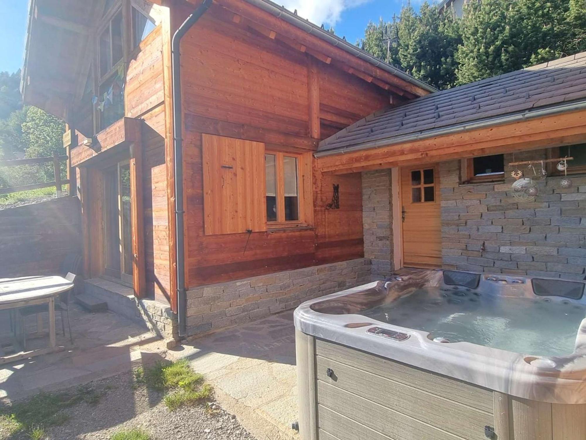 Chalet Saint-Michel-de-Chaillol, 3 pièces, 6 personnes - FR-1-393-22 Extérieur photo