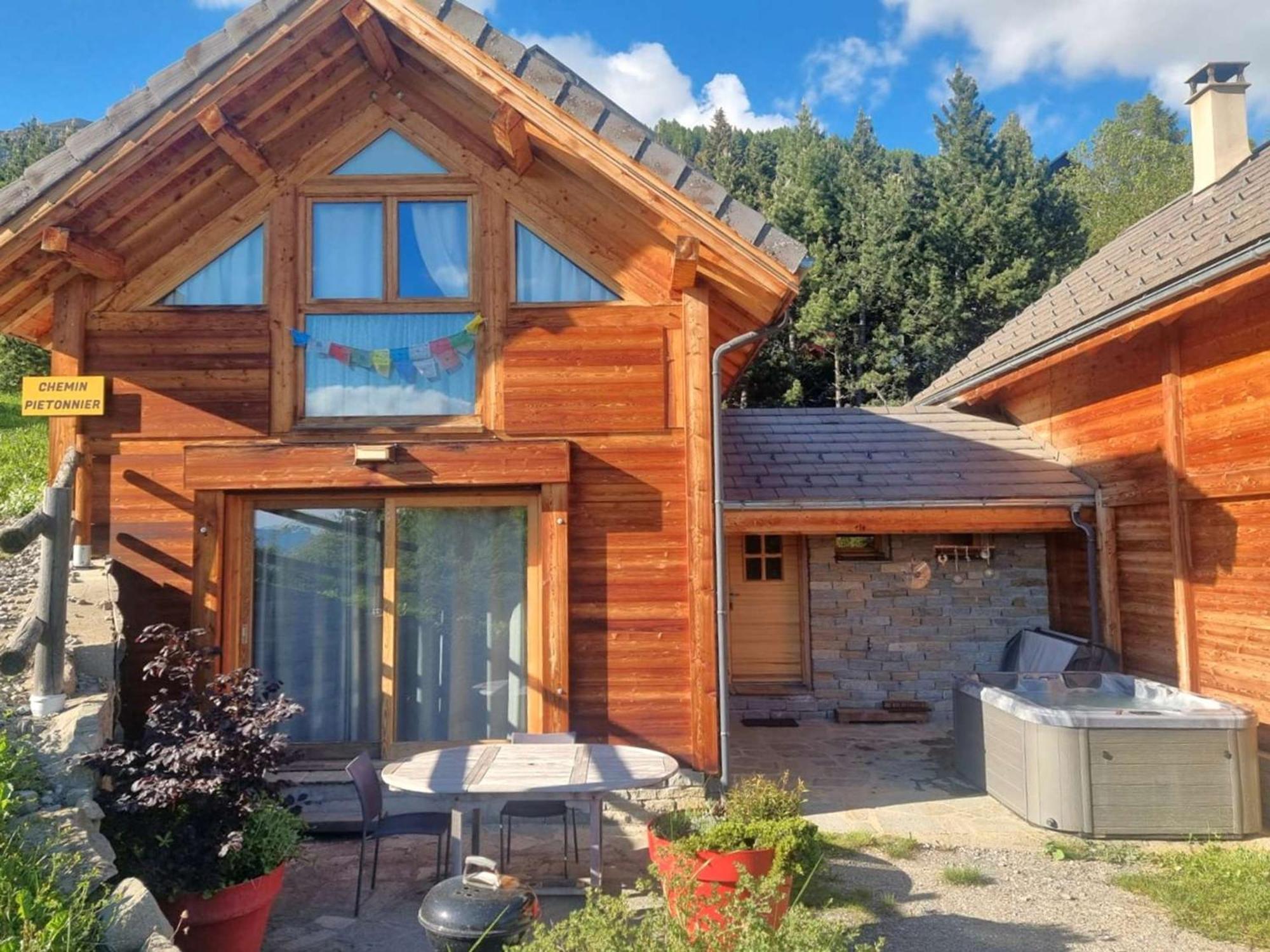 Chalet Saint-Michel-de-Chaillol, 3 pièces, 6 personnes - FR-1-393-22 Extérieur photo