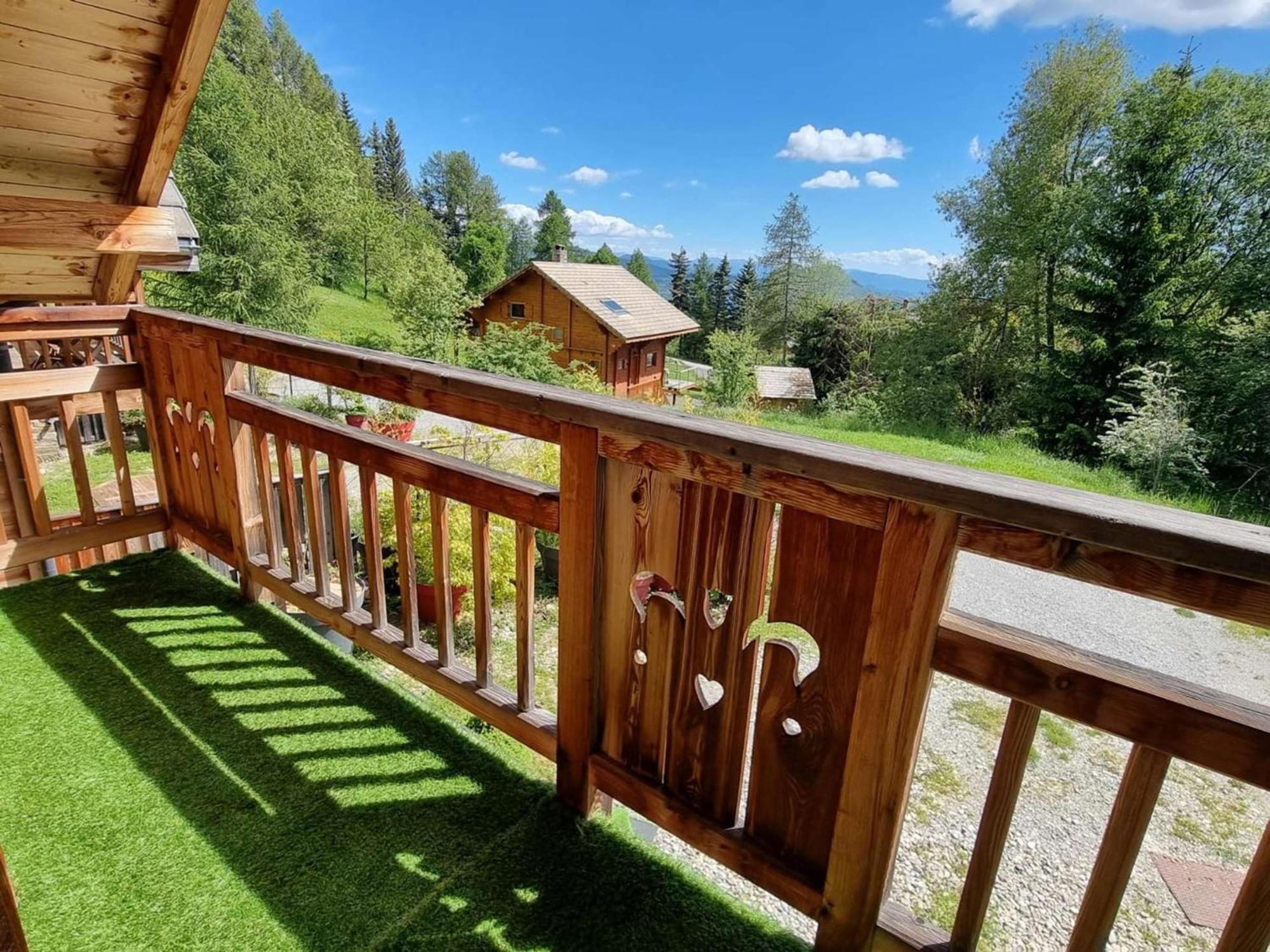 Chalet Saint-Michel-de-Chaillol, 3 pièces, 6 personnes - FR-1-393-22 Extérieur photo