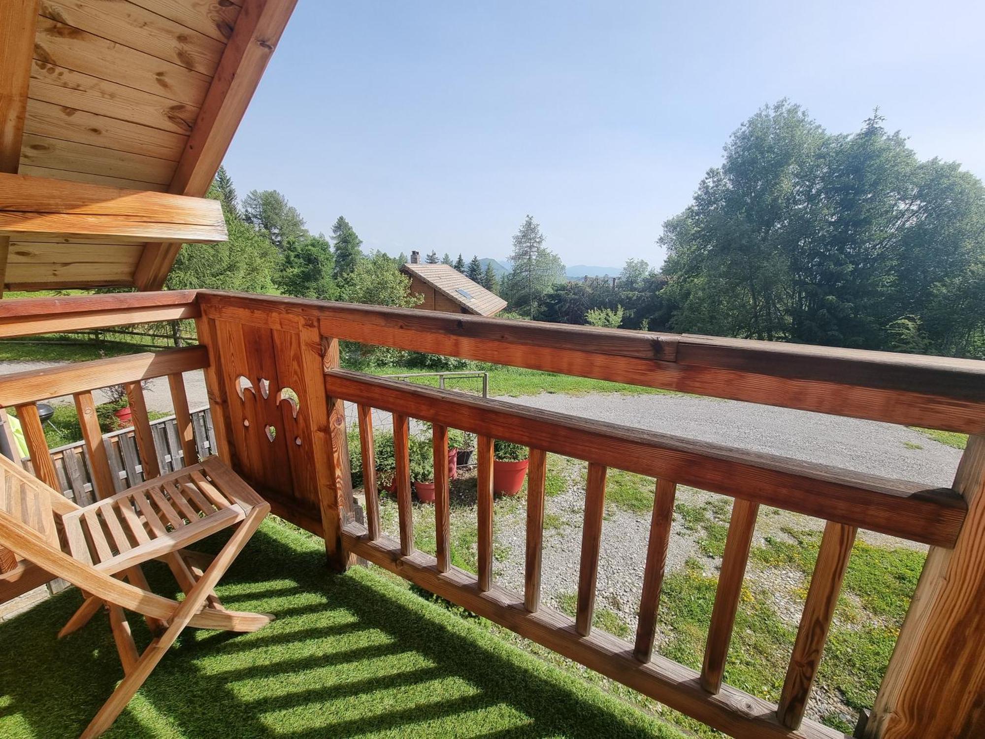 Chalet Saint-Michel-de-Chaillol, 3 pièces, 6 personnes - FR-1-393-22 Extérieur photo