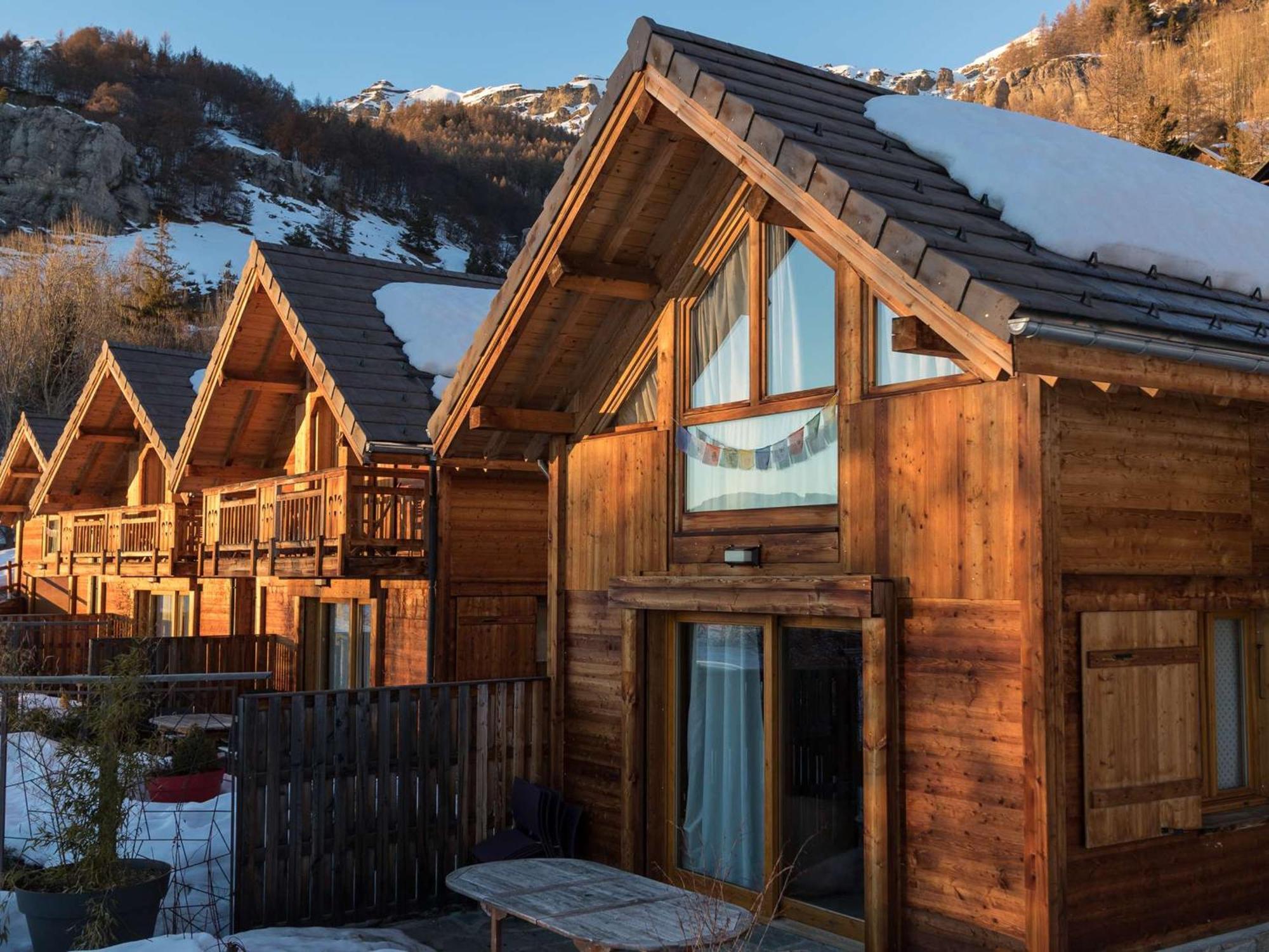 Chalet Saint-Michel-de-Chaillol, 3 pièces, 6 personnes - FR-1-393-22 Extérieur photo