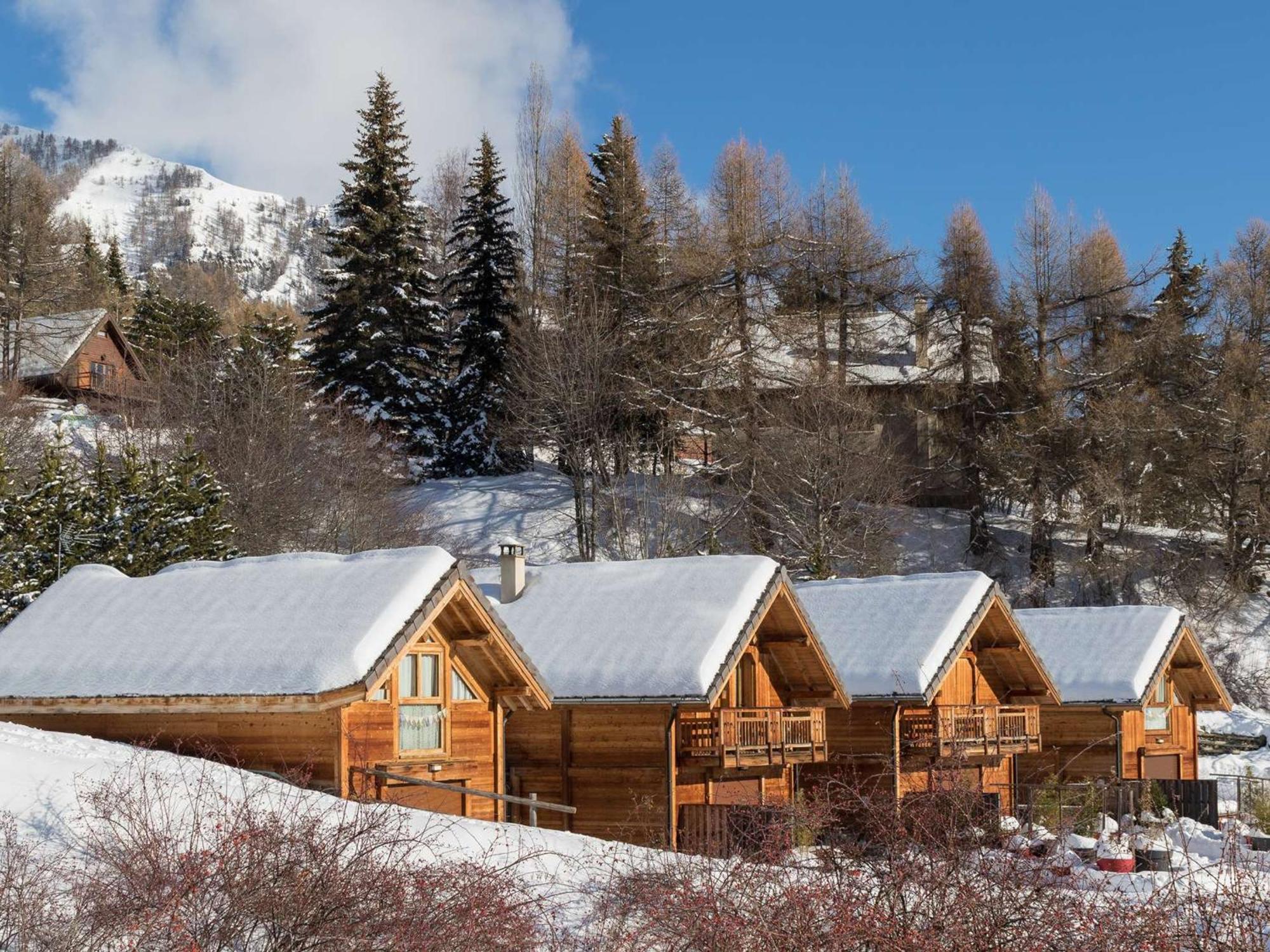 Chalet Saint-Michel-de-Chaillol, 3 pièces, 6 personnes - FR-1-393-22 Extérieur photo
