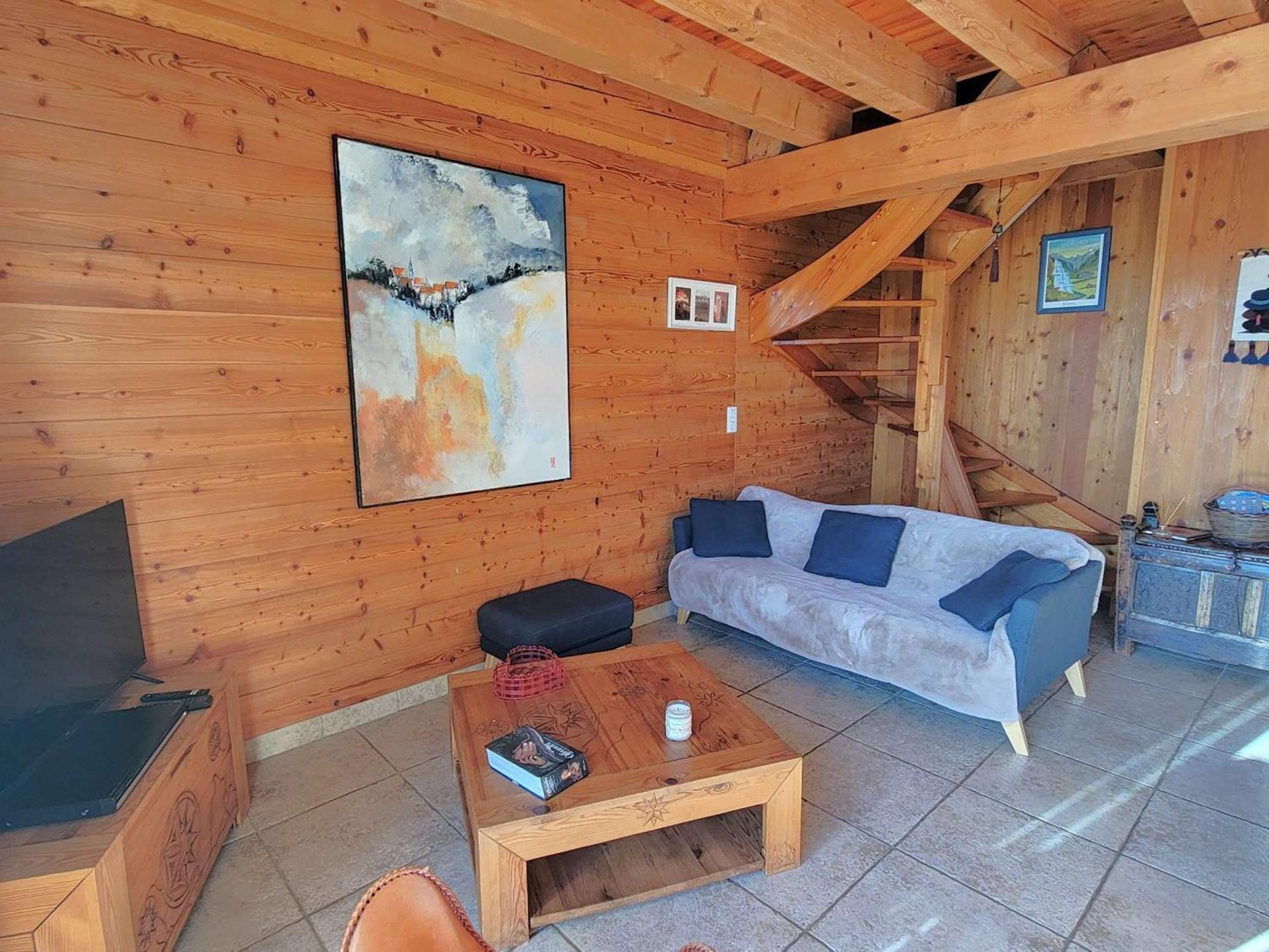 Chalet Saint-Michel-de-Chaillol, 3 pièces, 6 personnes - FR-1-393-22 Extérieur photo