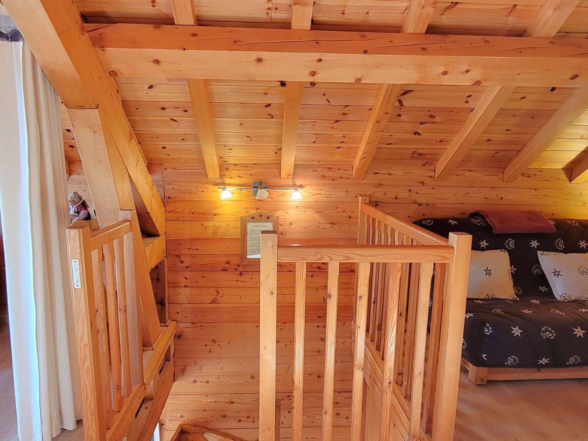 Chalet Saint-Michel-de-Chaillol, 3 pièces, 6 personnes - FR-1-393-22 Extérieur photo