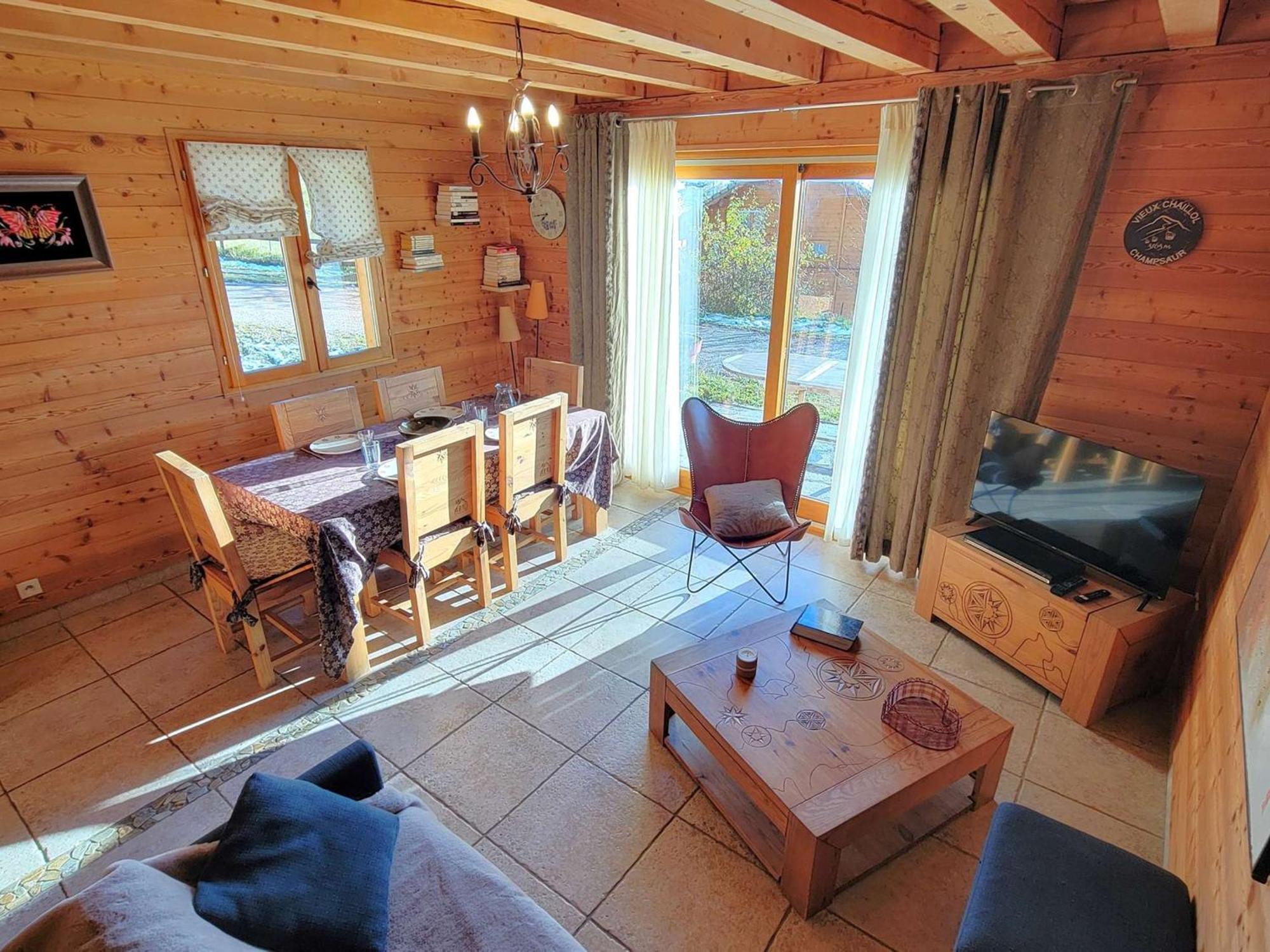 Chalet Saint-Michel-de-Chaillol, 3 pièces, 6 personnes - FR-1-393-22 Extérieur photo