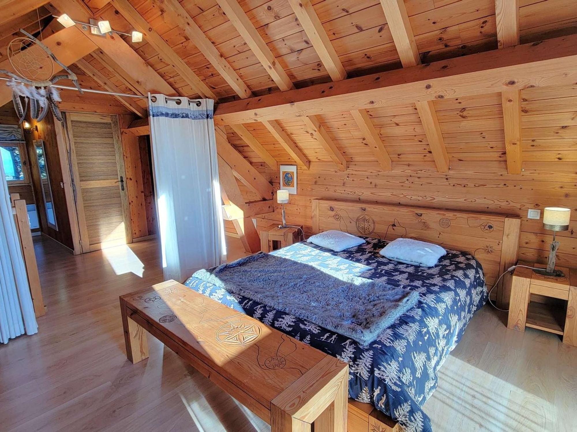 Chalet Saint-Michel-de-Chaillol, 3 pièces, 6 personnes - FR-1-393-22 Extérieur photo