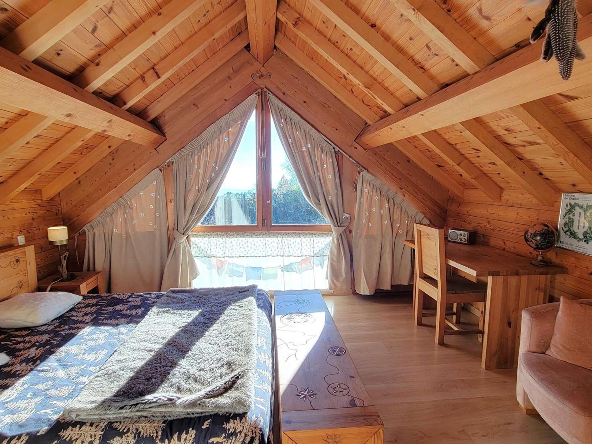 Chalet Saint-Michel-de-Chaillol, 3 pièces, 6 personnes - FR-1-393-22 Extérieur photo