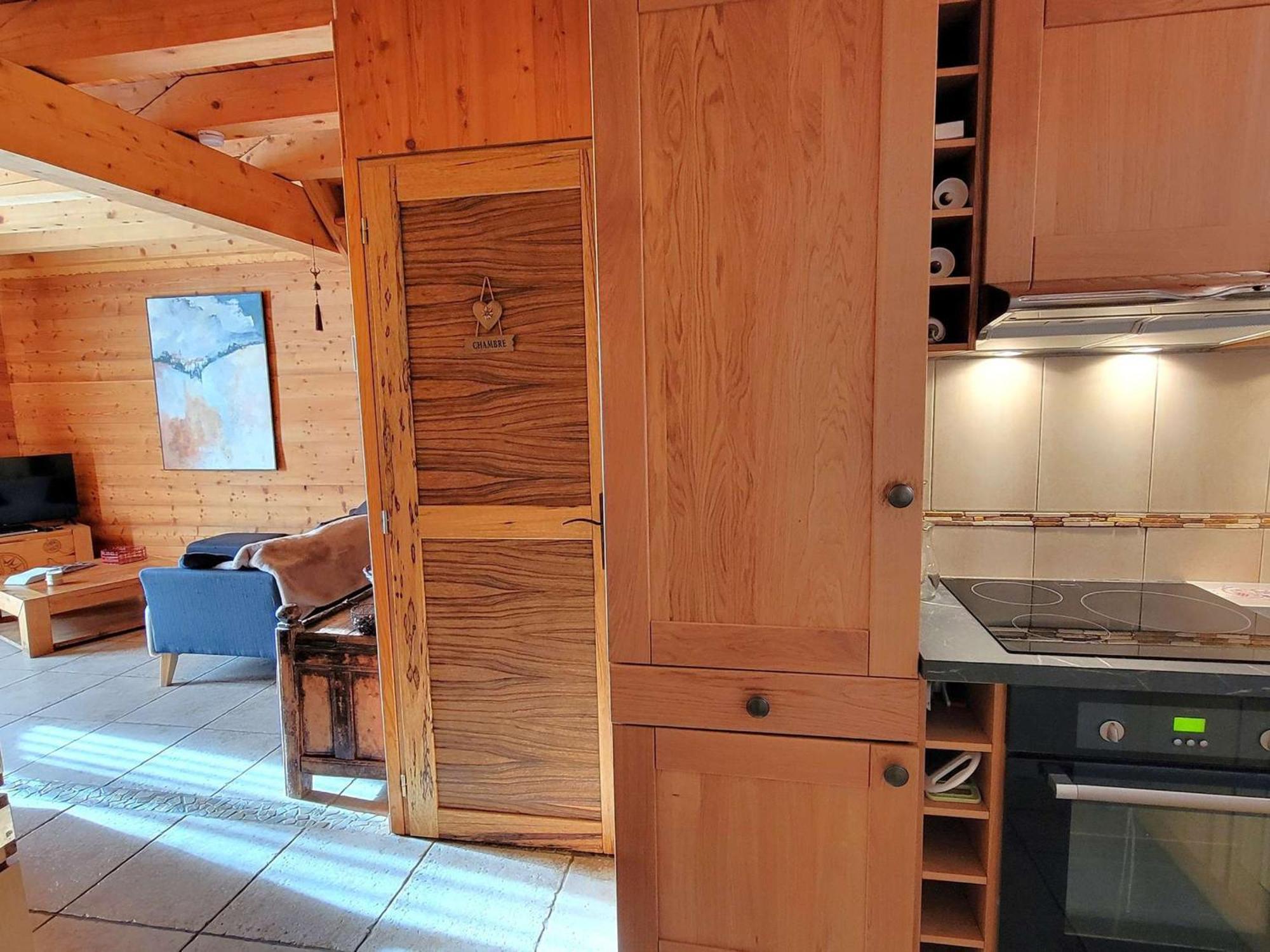 Chalet Saint-Michel-de-Chaillol, 3 pièces, 6 personnes - FR-1-393-22 Extérieur photo