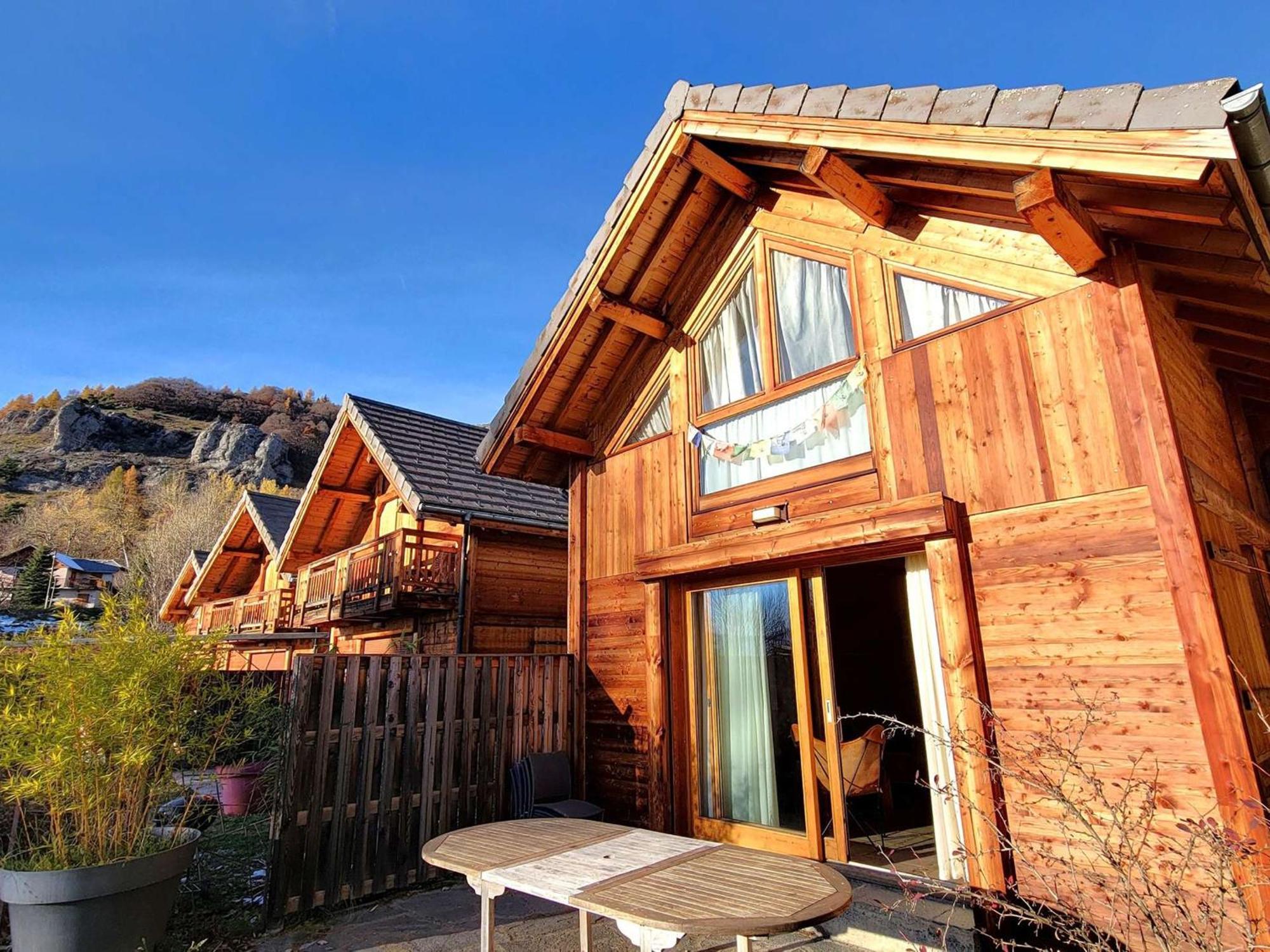Chalet Saint-Michel-de-Chaillol, 3 pièces, 6 personnes - FR-1-393-22 Extérieur photo