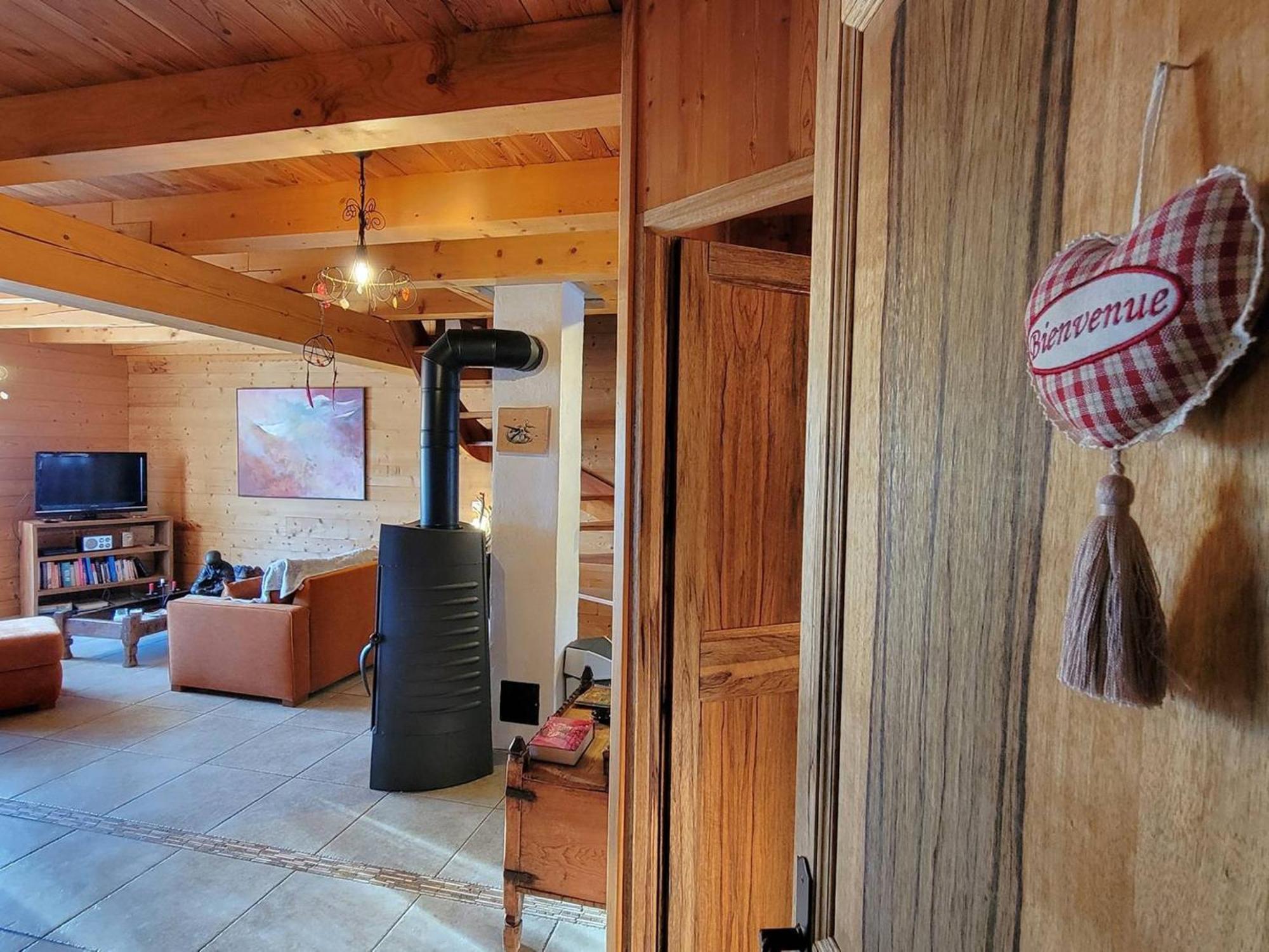 Chalet Saint-Michel-de-Chaillol, 3 pièces, 6 personnes - FR-1-393-22 Extérieur photo