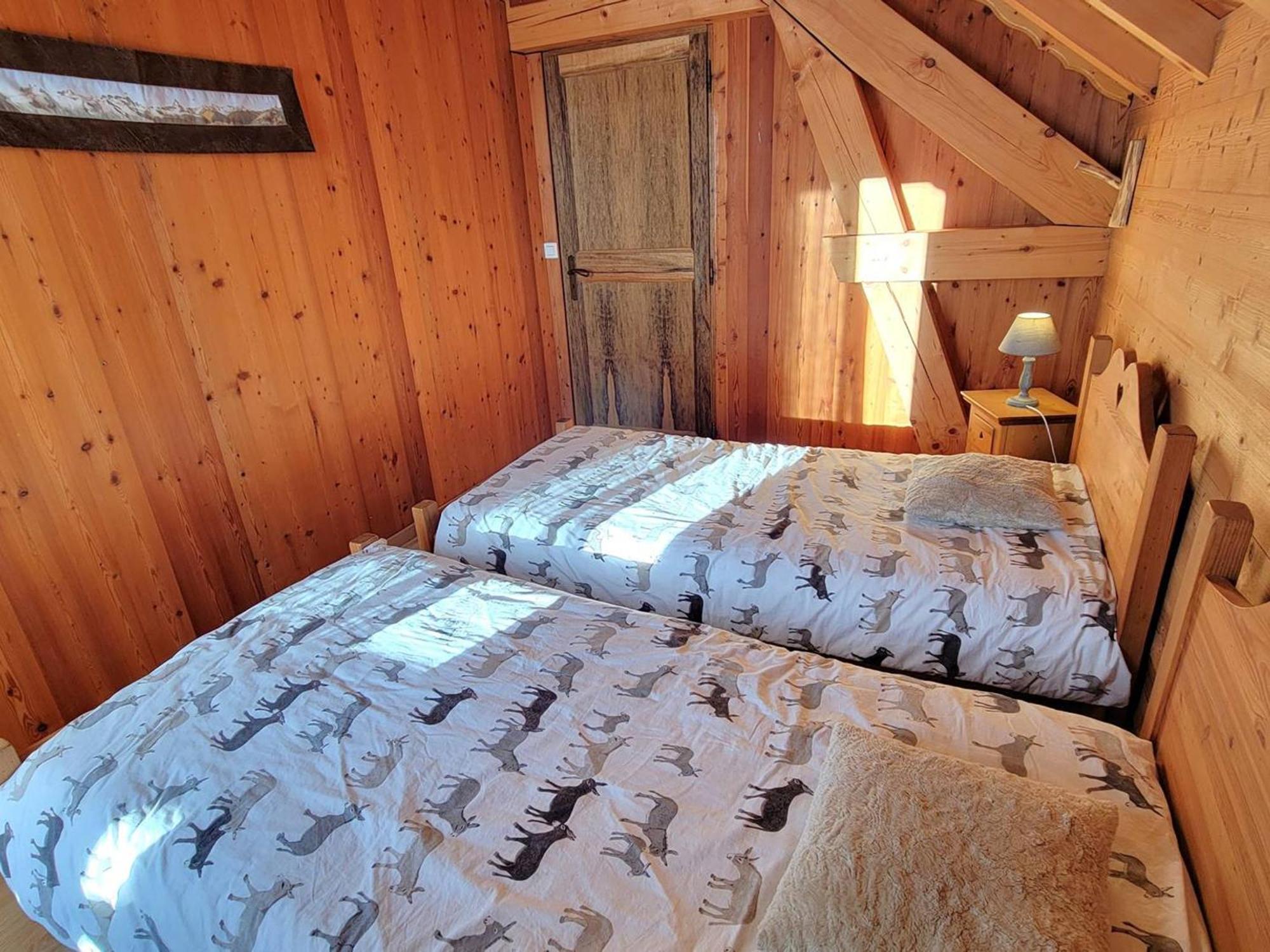 Chalet Saint-Michel-de-Chaillol, 3 pièces, 6 personnes - FR-1-393-22 Extérieur photo