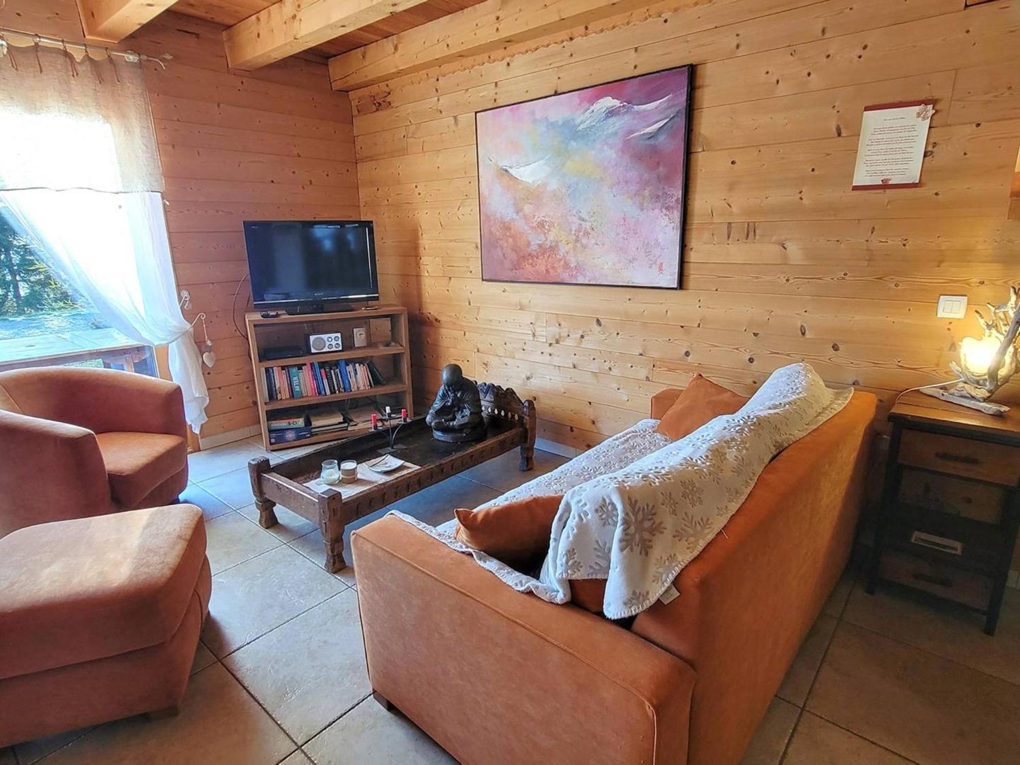 Chalet Saint-Michel-de-Chaillol, 3 pièces, 6 personnes - FR-1-393-22 Extérieur photo