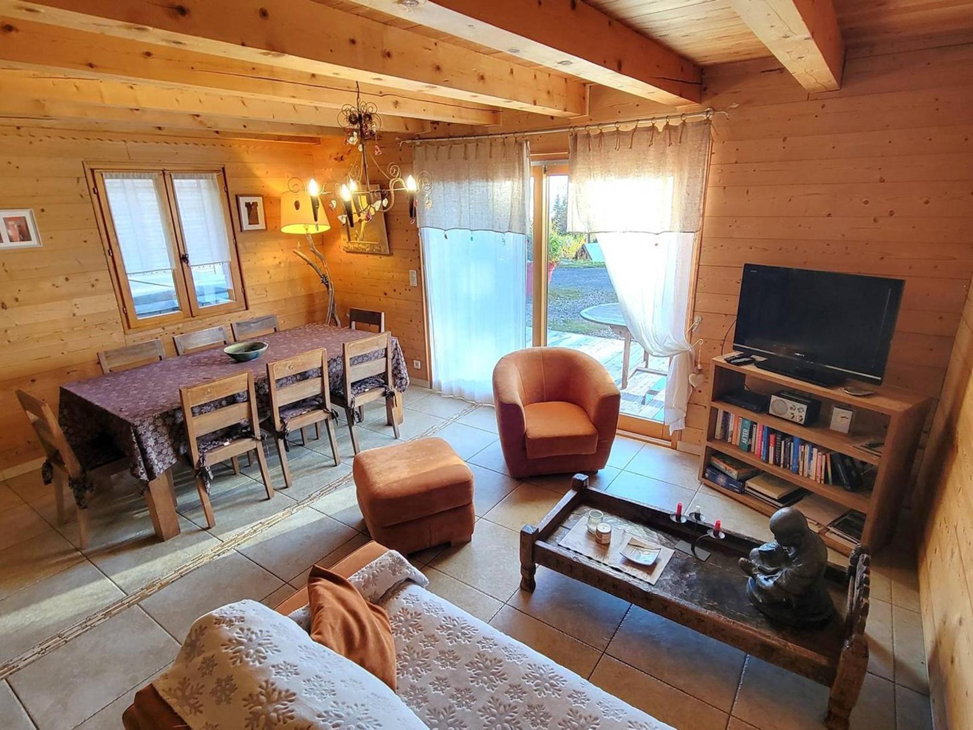 Chalet Saint-Michel-de-Chaillol, 3 pièces, 6 personnes - FR-1-393-22 Extérieur photo