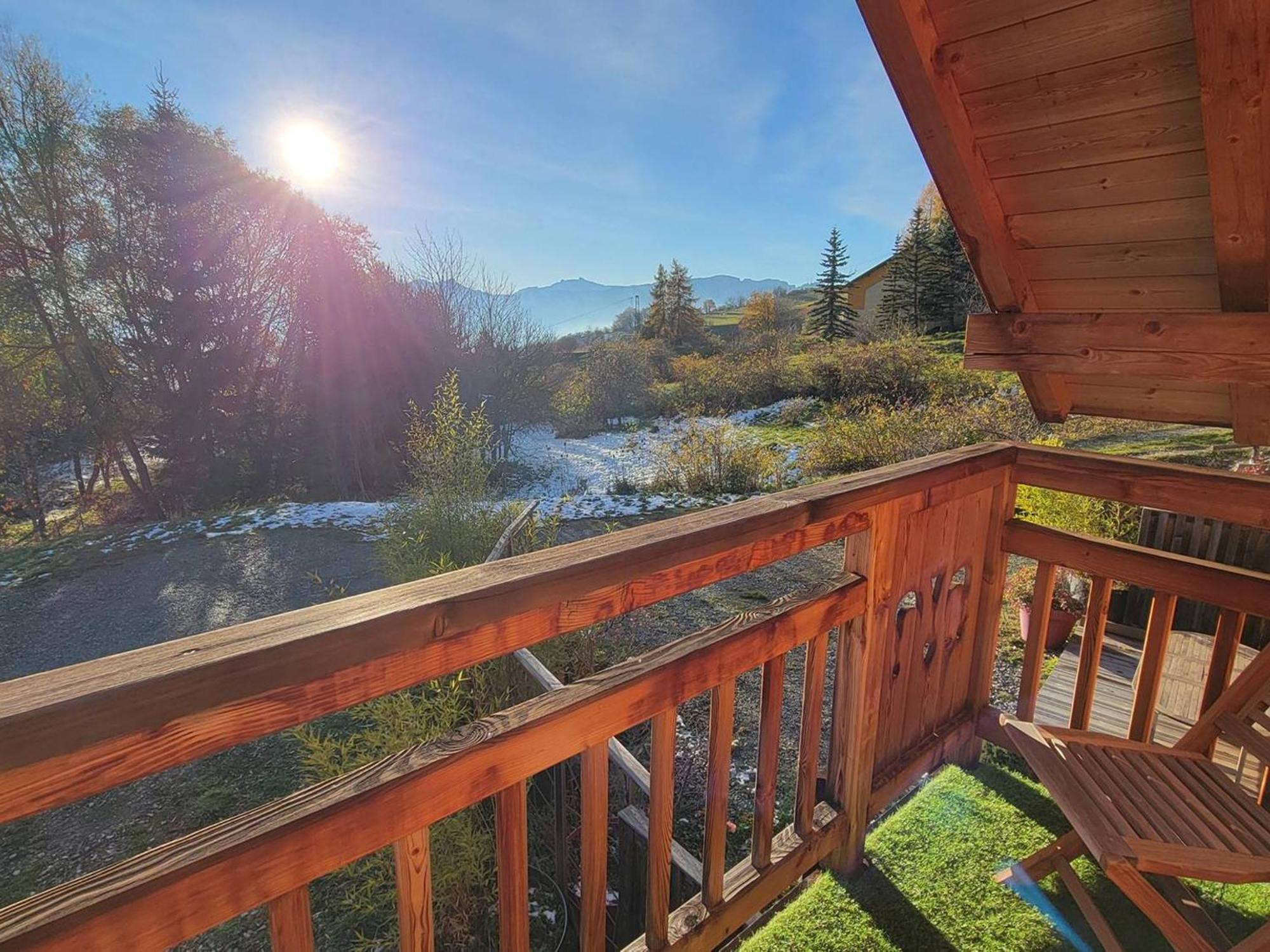 Chalet Saint-Michel-de-Chaillol, 3 pièces, 6 personnes - FR-1-393-22 Extérieur photo