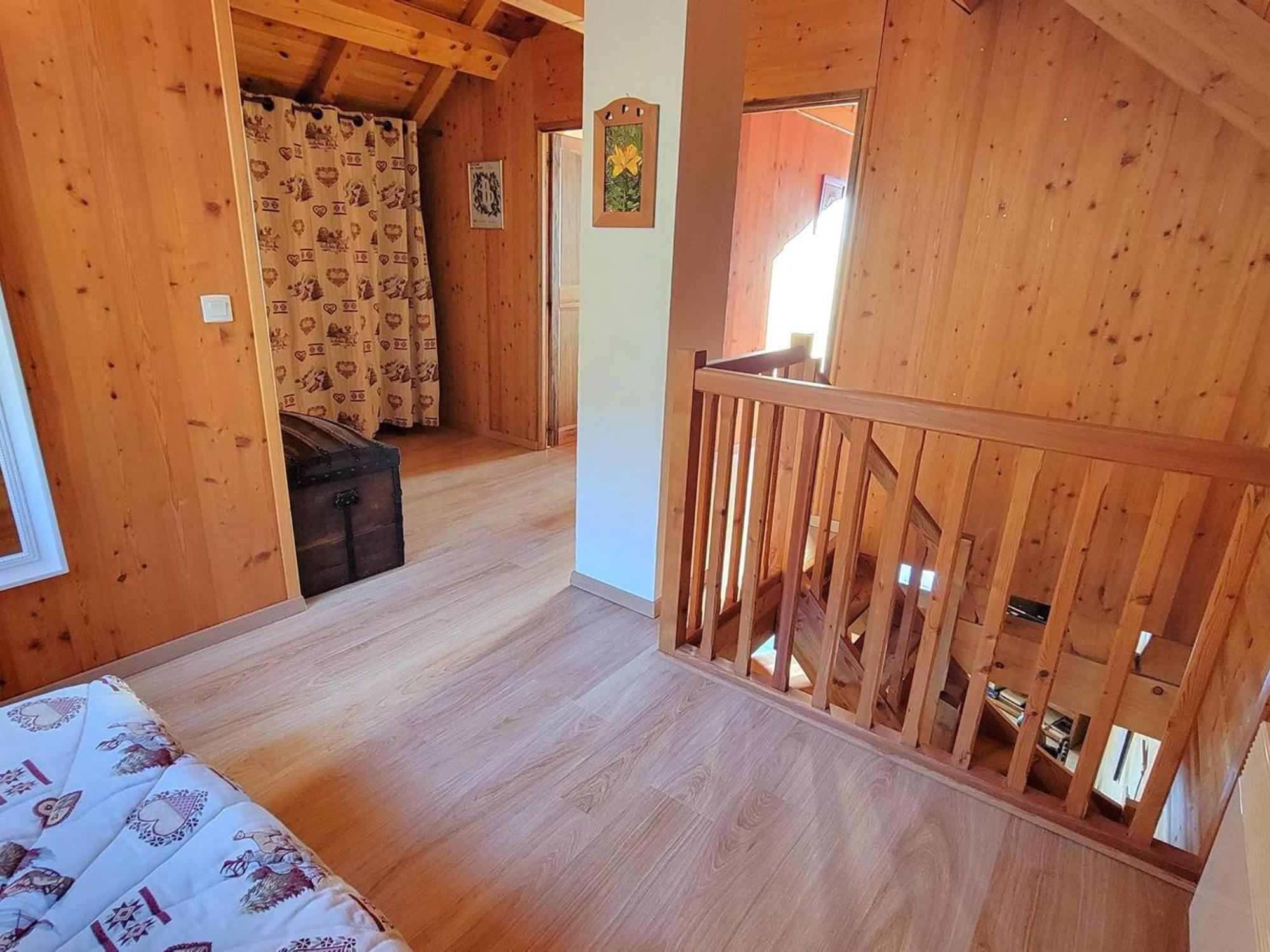 Chalet Saint-Michel-de-Chaillol, 3 pièces, 6 personnes - FR-1-393-22 Extérieur photo
