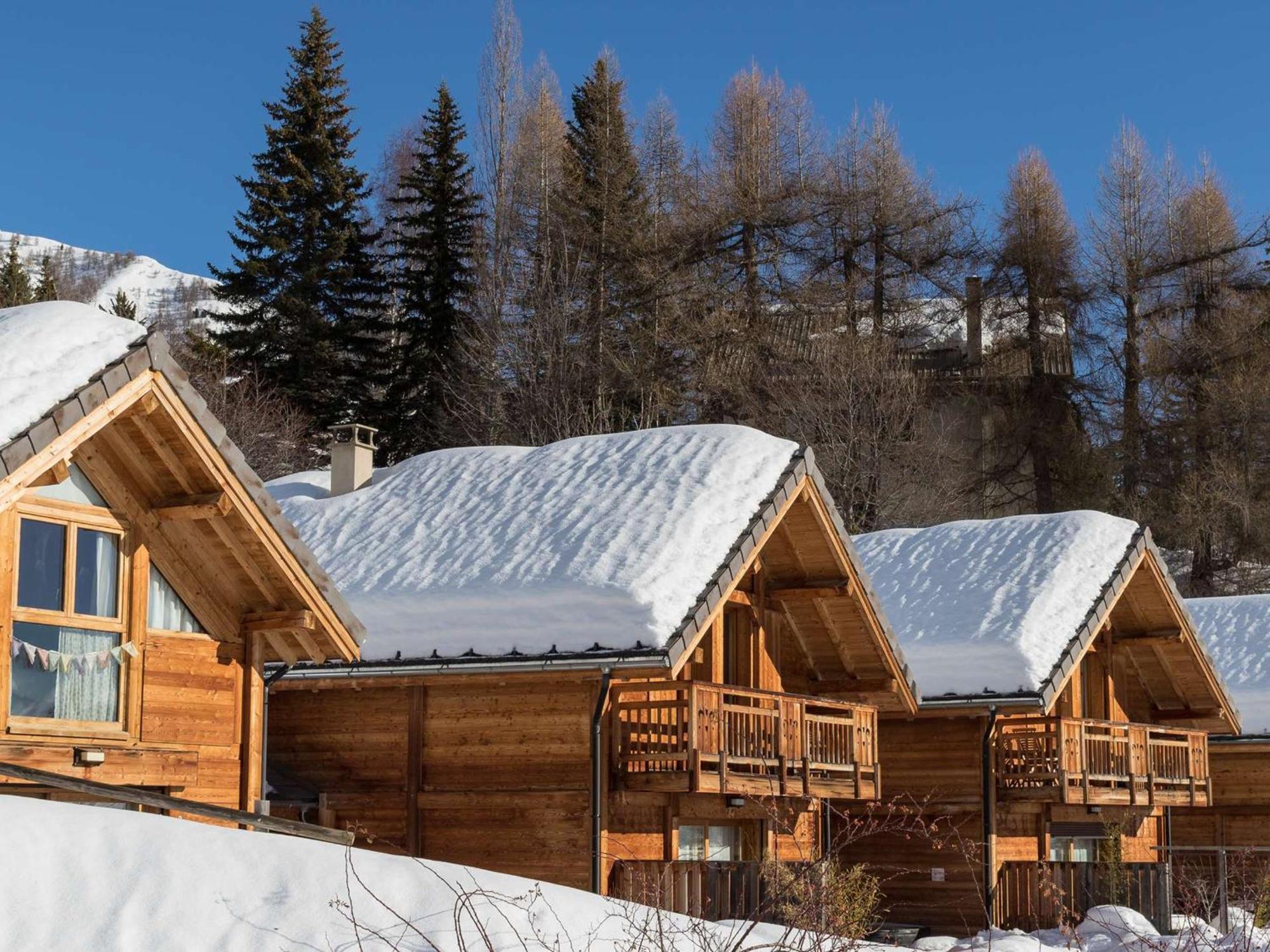 Chalet Saint-Michel-de-Chaillol, 3 pièces, 6 personnes - FR-1-393-22 Extérieur photo