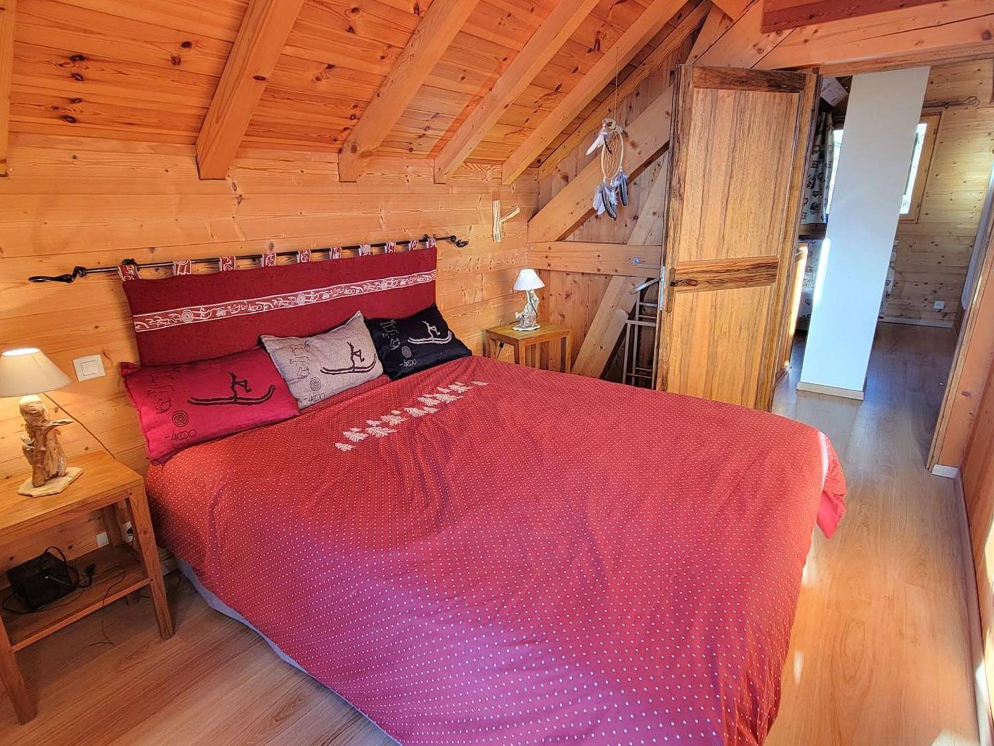 Chalet Saint-Michel-de-Chaillol, 3 pièces, 6 personnes - FR-1-393-22 Extérieur photo