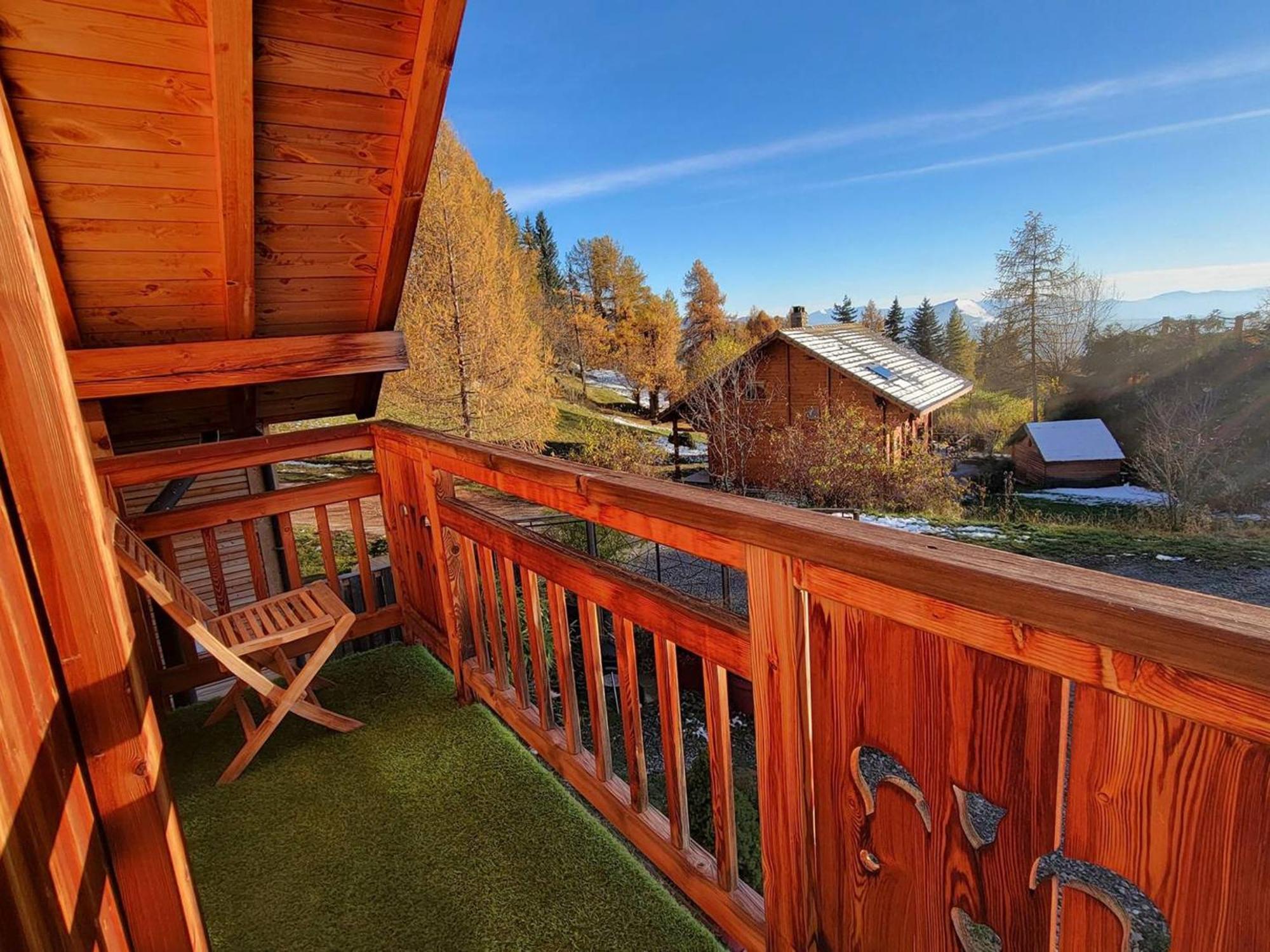 Chalet Saint-Michel-de-Chaillol, 3 pièces, 6 personnes - FR-1-393-22 Extérieur photo