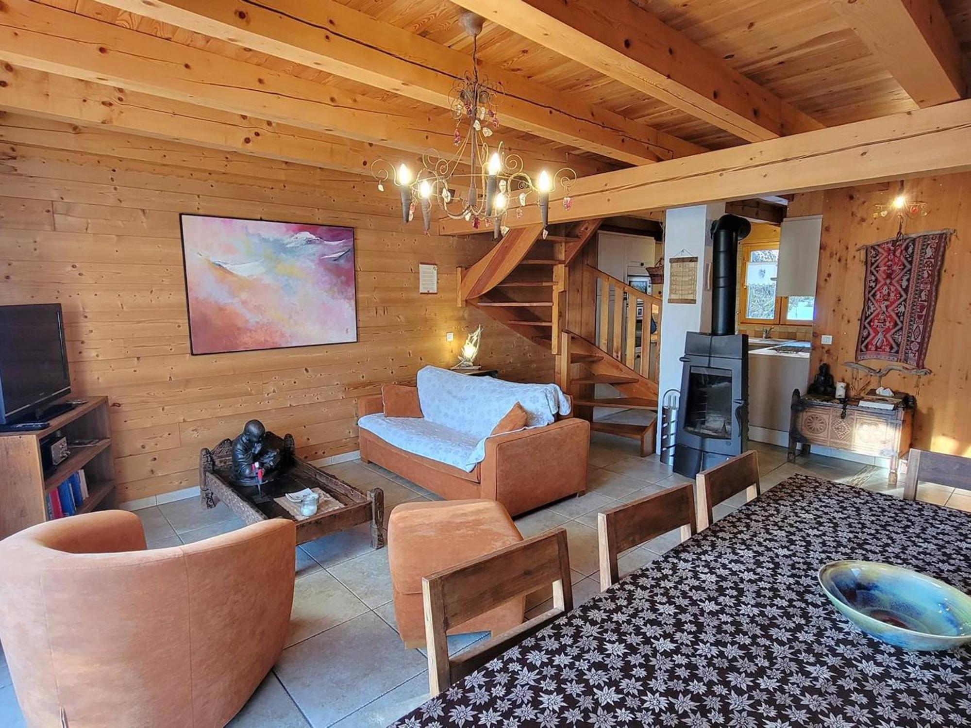 Chalet Saint-Michel-de-Chaillol, 3 pièces, 6 personnes - FR-1-393-22 Extérieur photo