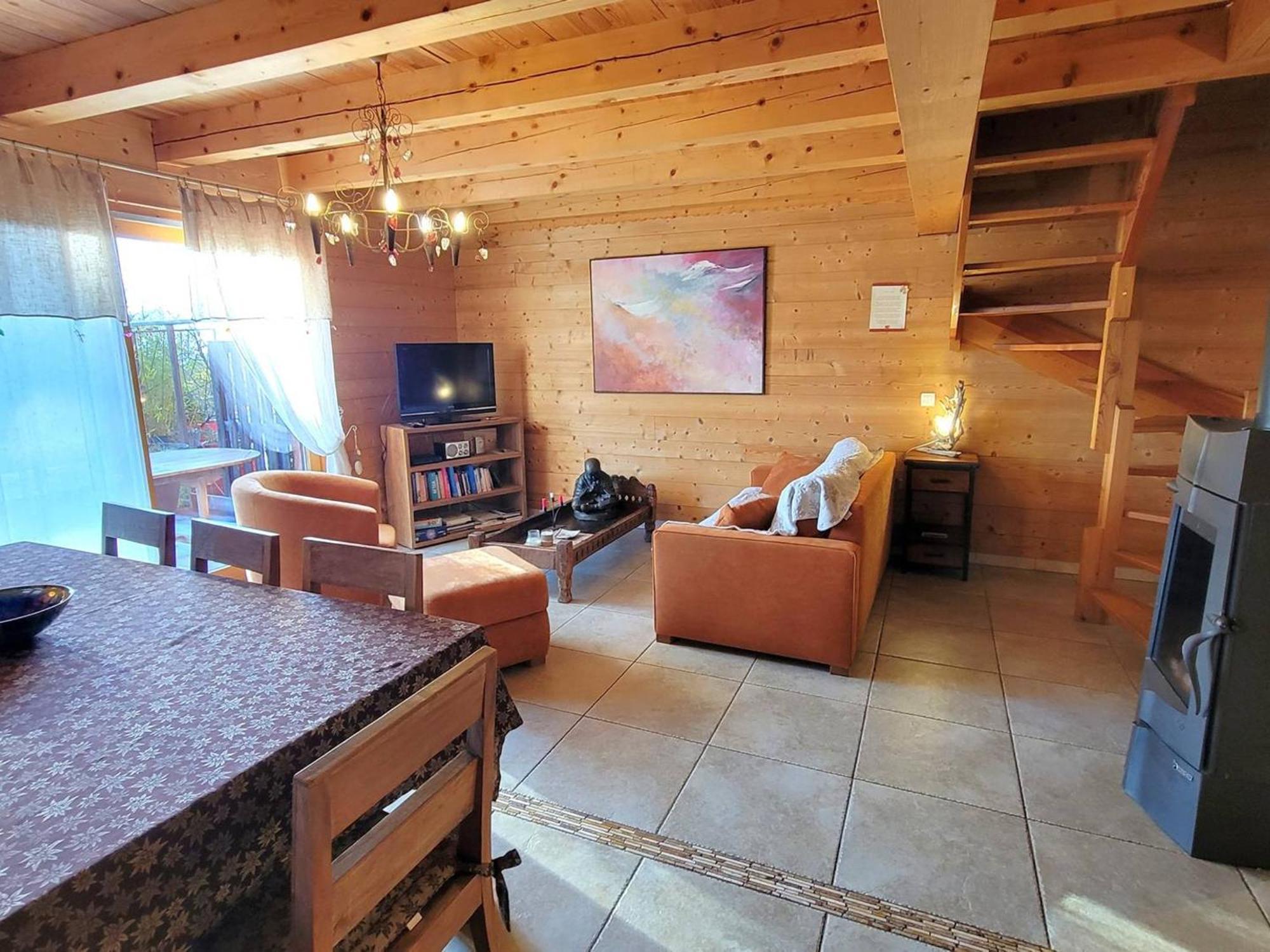 Chalet Saint-Michel-de-Chaillol, 3 pièces, 6 personnes - FR-1-393-22 Extérieur photo