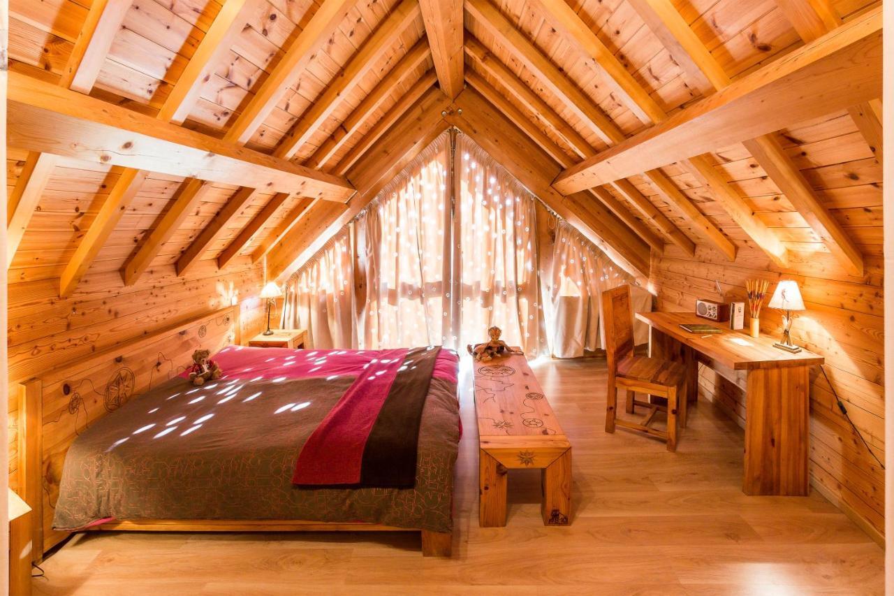 Chalet Saint-Michel-de-Chaillol, 3 pièces, 6 personnes - FR-1-393-22 Extérieur photo